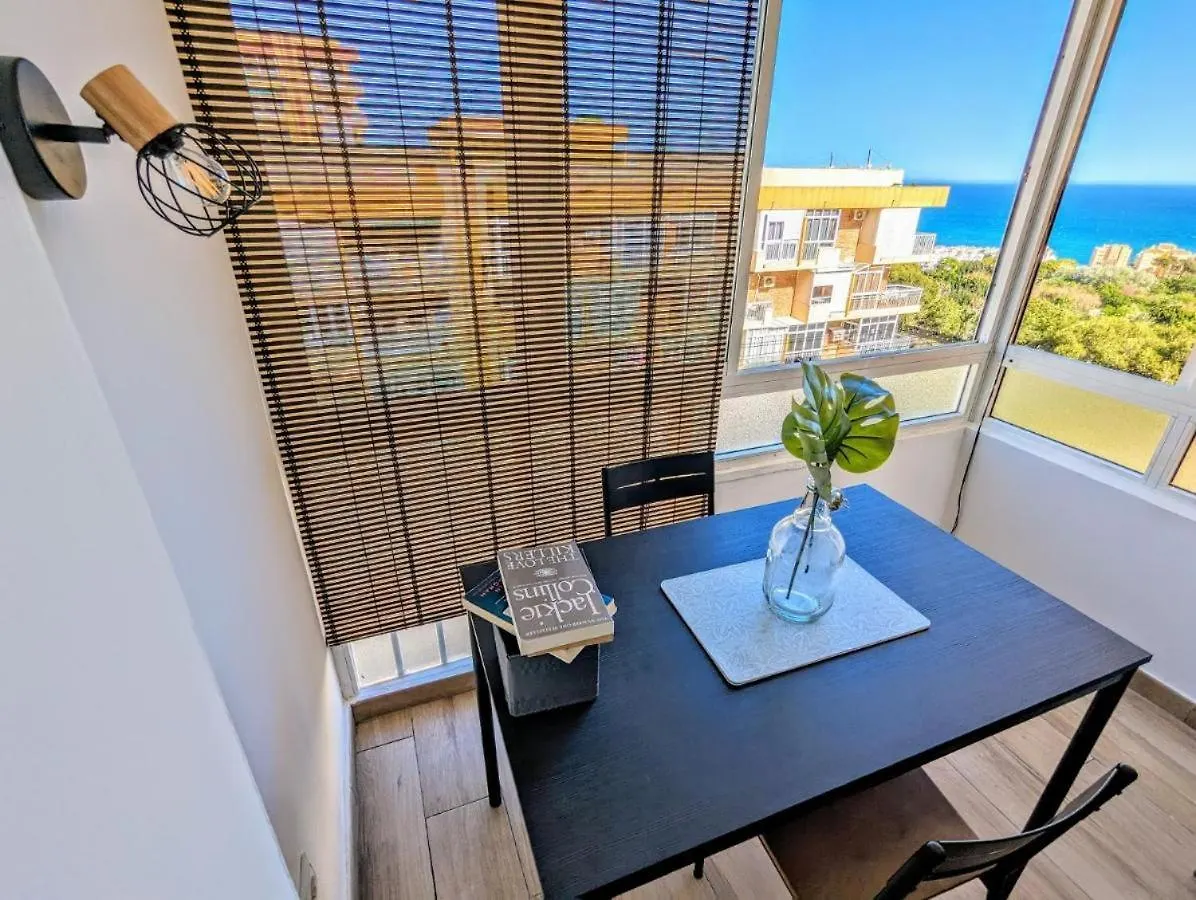 Apartmán Estudio Agata Con Vistas Al Mar Benalmádena