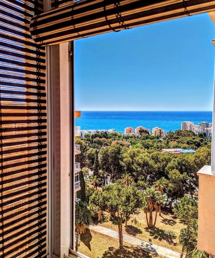 Apartmán Estudio Agata Con Vistas Al Mar Benalmádena